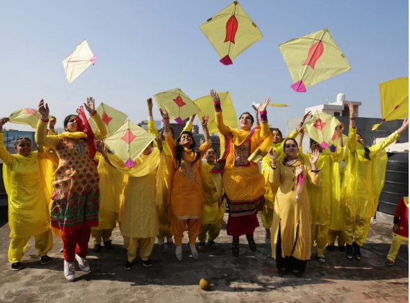 Basant Panchami (Punjab & North India)