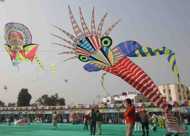 Telangana International Kite Festival
