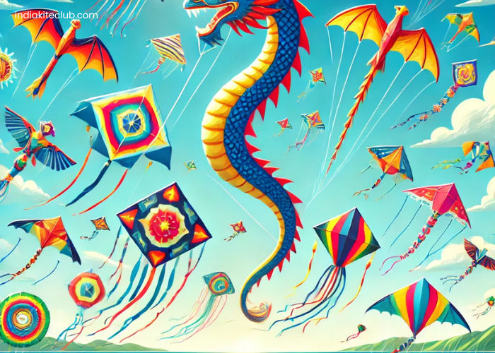 Exploring Different Kite Types: From Traditional to Modern Design Exploring Different Kite Types: From Traditional to Modern Design